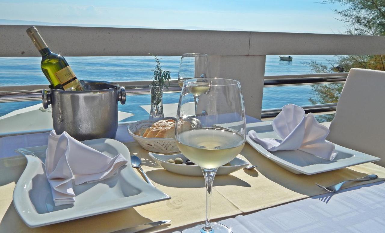Hotel Sunce Podstrana Dış mekan fotoğraf