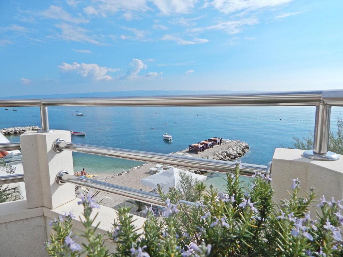 Hotel Sunce Podstrana Dış mekan fotoğraf