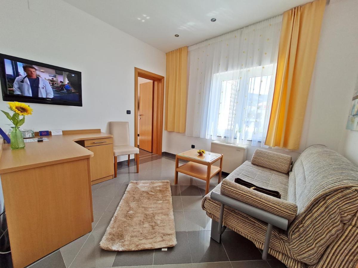Hotel Sunce Podstrana Dış mekan fotoğraf