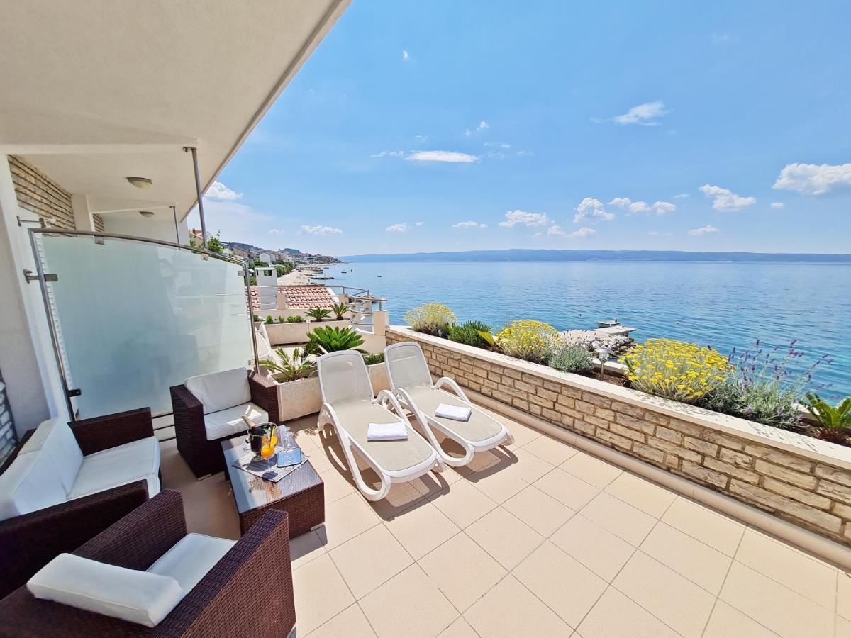 Hotel Sunce Podstrana Dış mekan fotoğraf