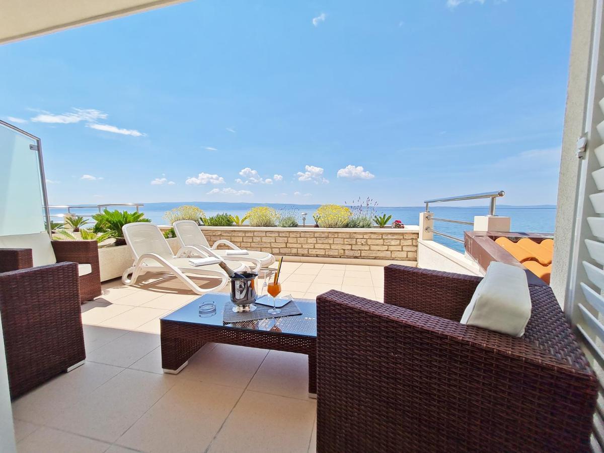 Hotel Sunce Podstrana Dış mekan fotoğraf