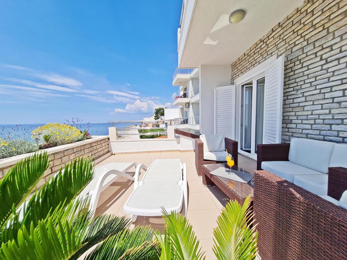 Hotel Sunce Podstrana Dış mekan fotoğraf
