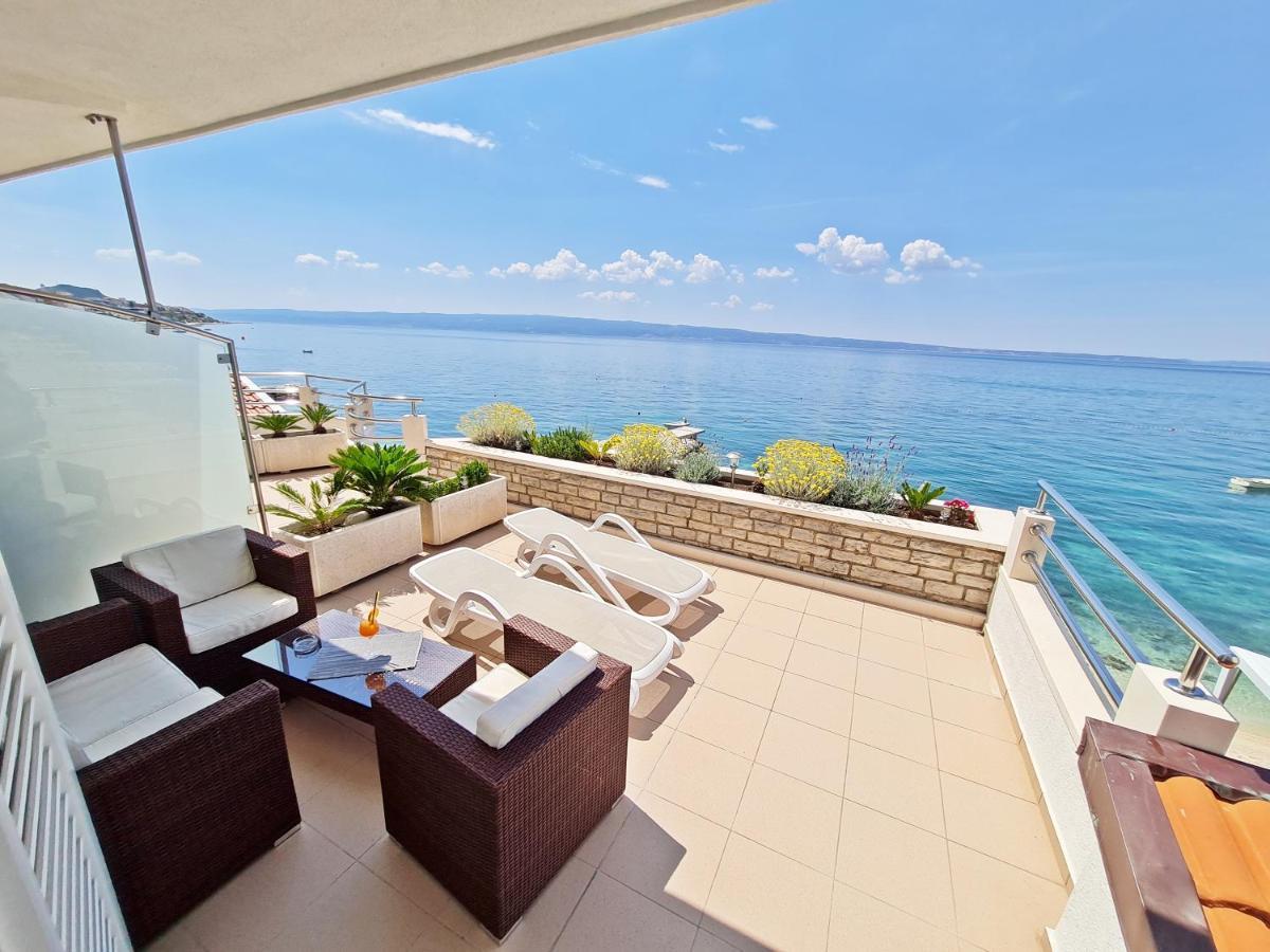 Hotel Sunce Podstrana Dış mekan fotoğraf