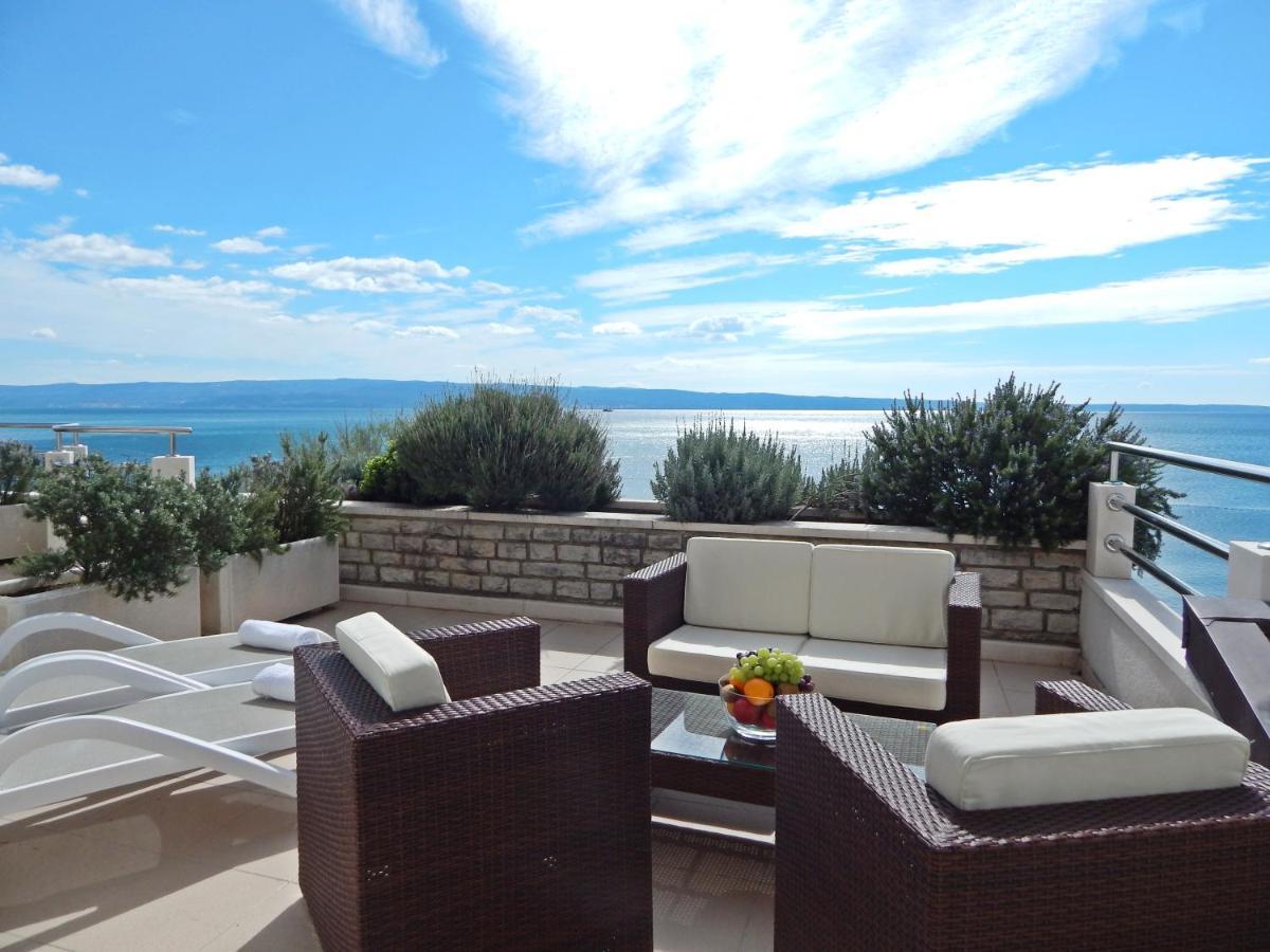Hotel Sunce Podstrana Dış mekan fotoğraf