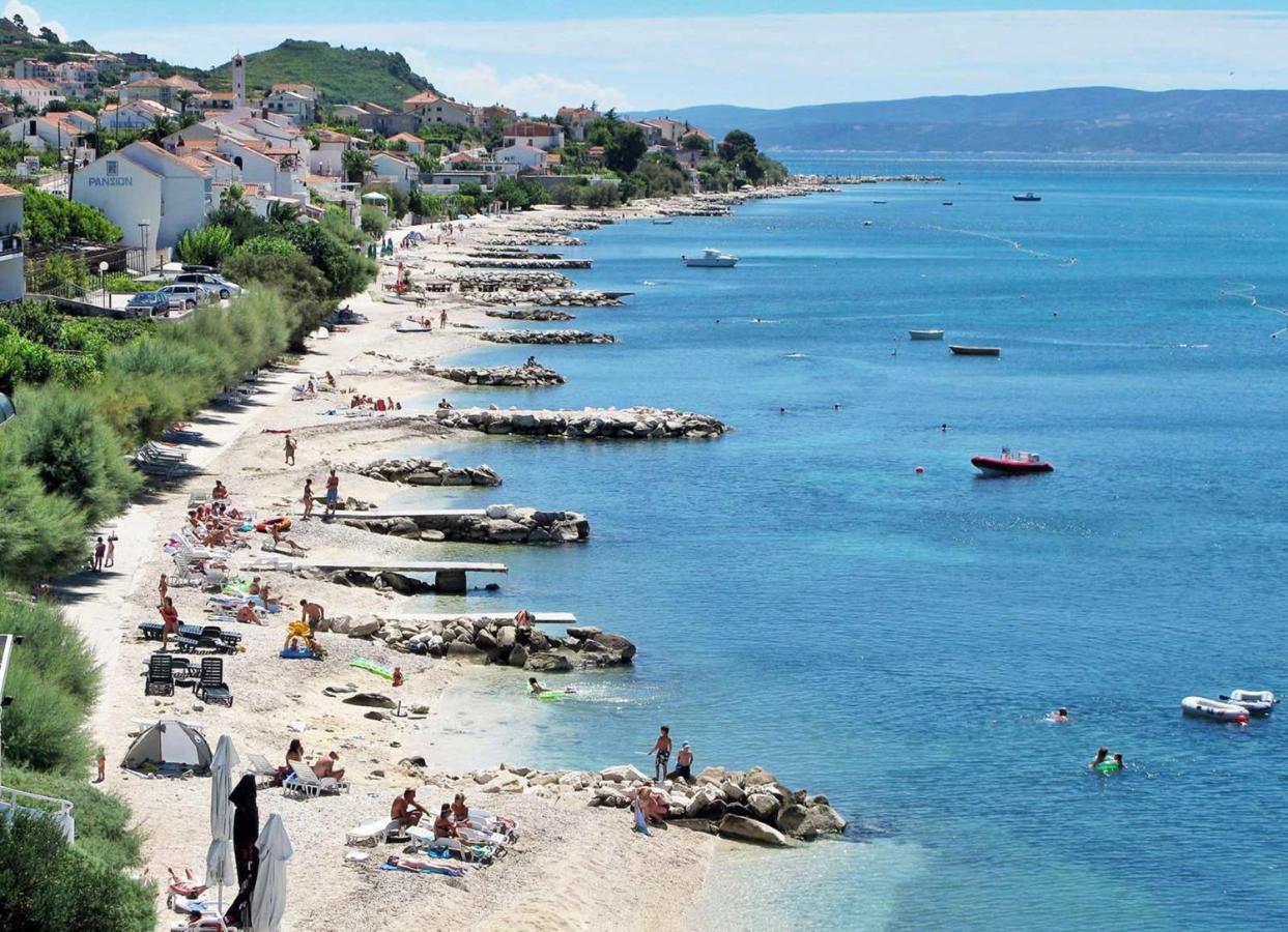 Hotel Sunce Podstrana Dış mekan fotoğraf