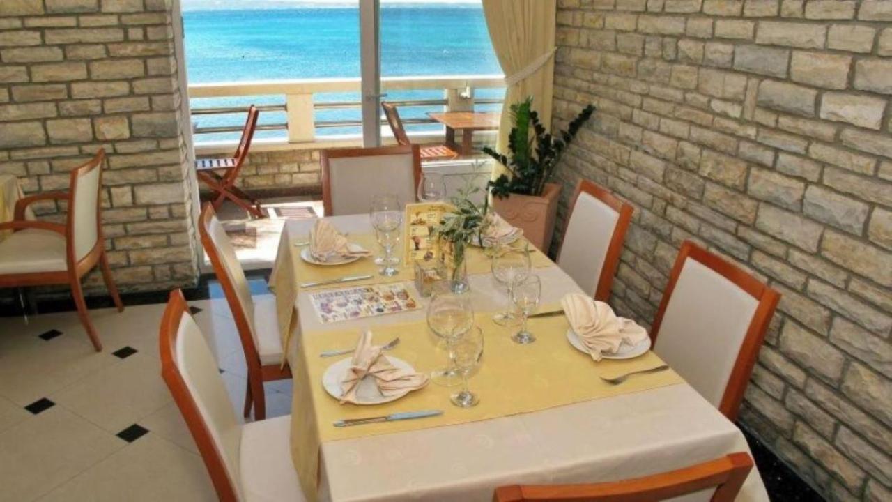 Hotel Sunce Podstrana Dış mekan fotoğraf
