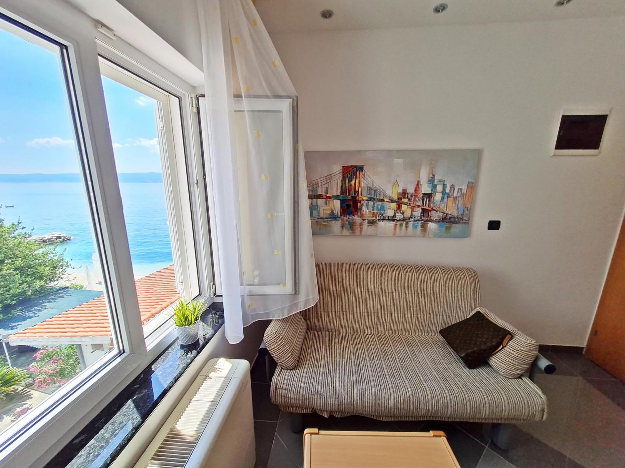 Hotel Sunce Podstrana Oda fotoğraf